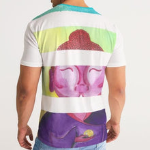 Load image into Gallery viewer, BUDDHA STRIPES Tee
