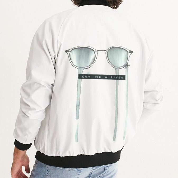 CRY ME A RIVER Bomber Jacket