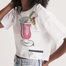 Load image into Gallery viewer, BAHAMA MAMA Cropped Tee
