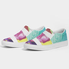 Load image into Gallery viewer, BUDHA STRIPES Slip-On Canvas Shoe
