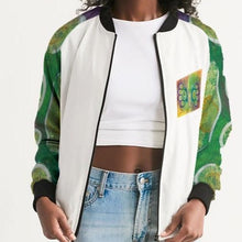Load image into Gallery viewer, ANXIETY Bomber Jacket
