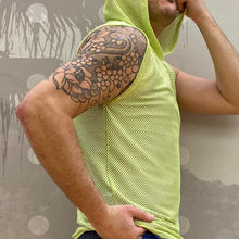 Load image into Gallery viewer, ST LOUIS Tanktop in Neon Green
