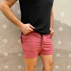 BRUGES Shorts in Pink