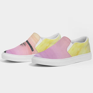 CALIFORNIA HERE WE COME Slip-On Canvas Shoe