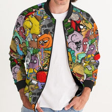 Load image into Gallery viewer, CROWDED STREET Bomber Jacket
